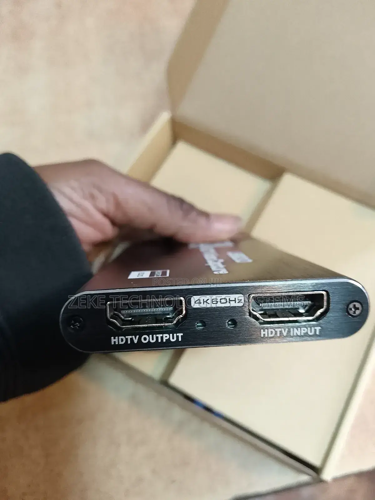 HDTV Video Capture