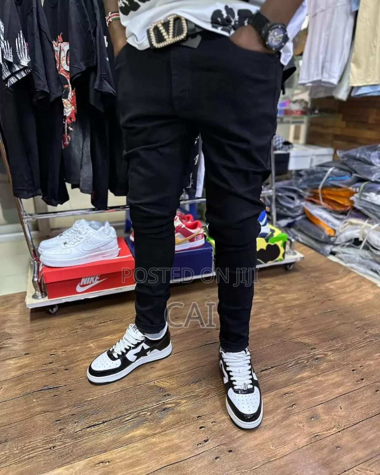 Formal Denim Jeans