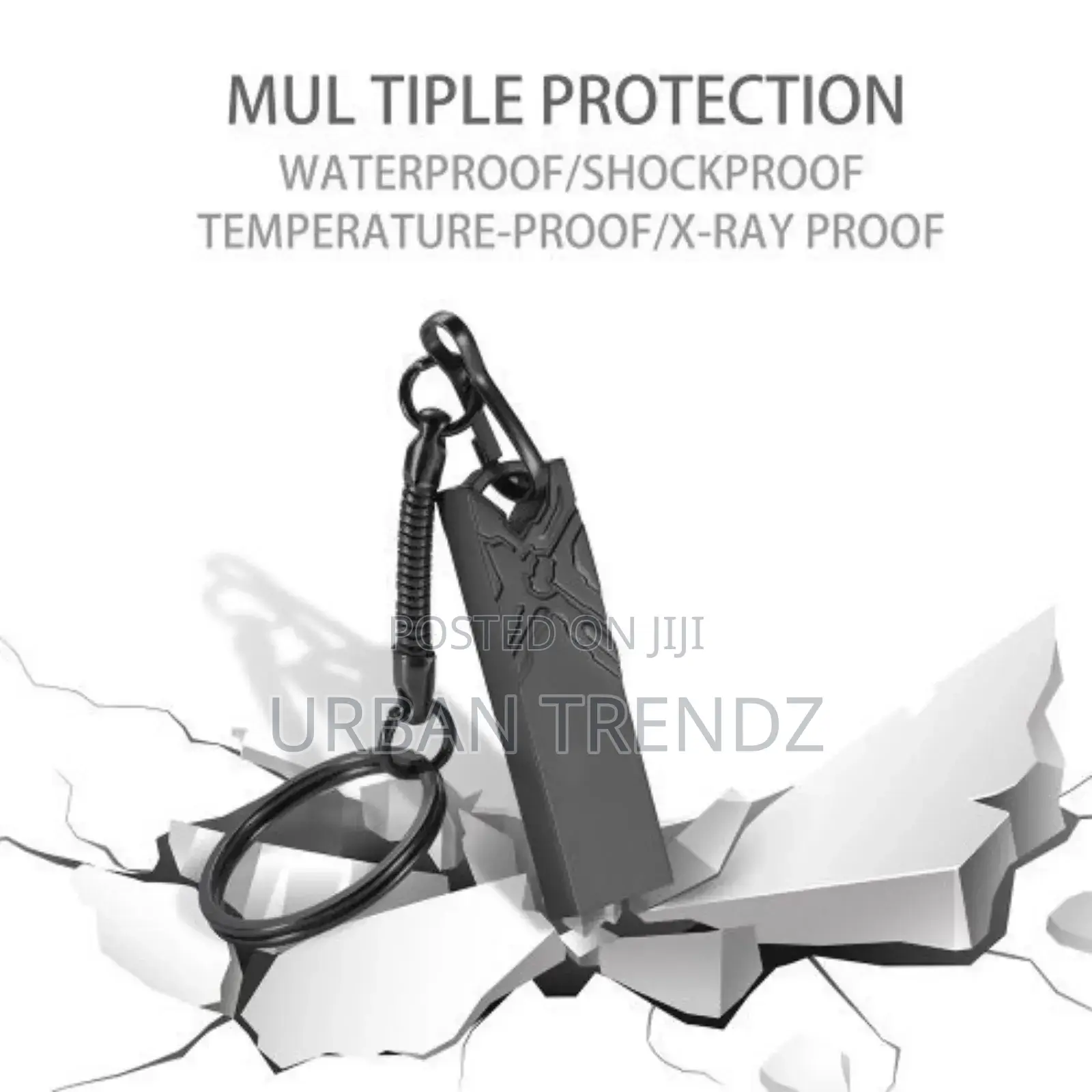 128GB Metal OTG Usb Flash Drive Waterproof 3D Embossment