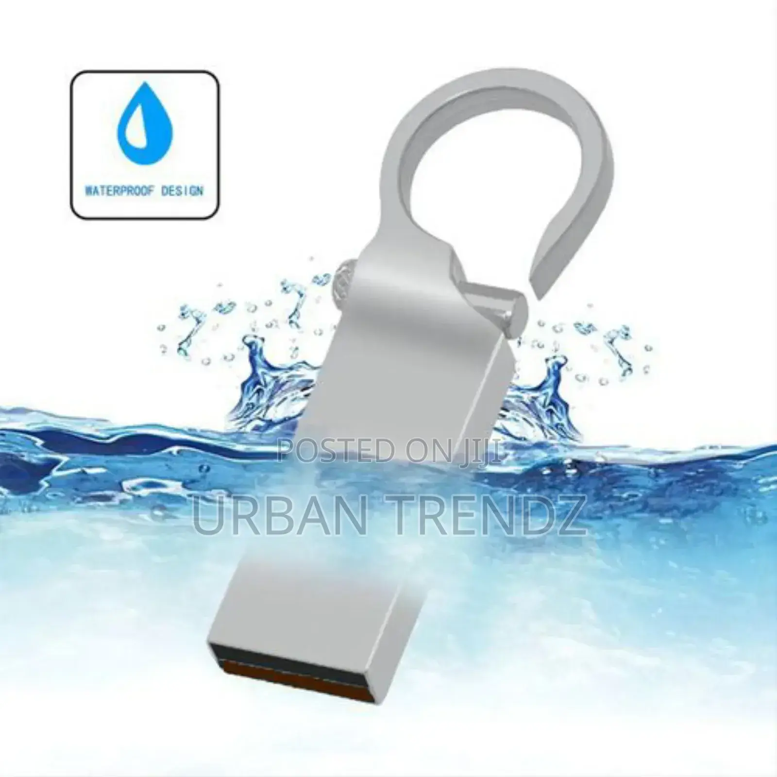 128 GB Metal Usb Flash Drive Adapter Cable 2 in 1 Set