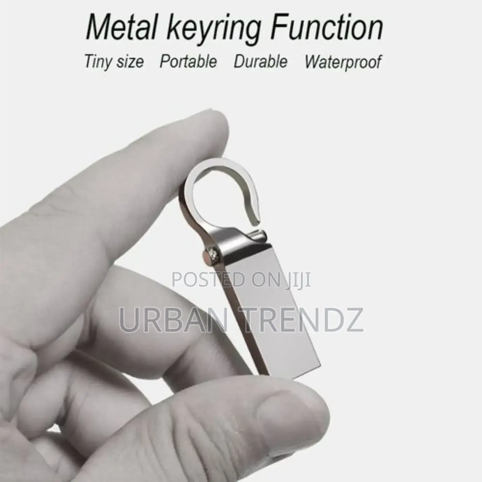 128 GB Metal Usb Flash Drive Adapter Cable 2 in 1 Set