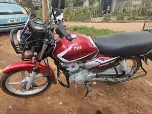 TVS HLX 125 2018 Red
