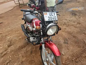 TVS HLX 125 2018 Red
