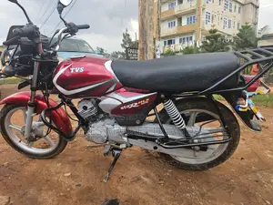 TVS HLX 125 2018 Red