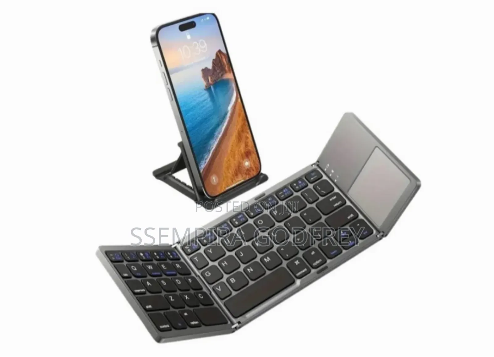 Foldable Mini Key Board With Blue Tooth