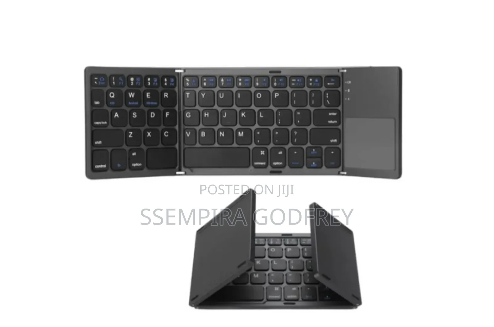 Foldable Mini Key Board With Blue Tooth