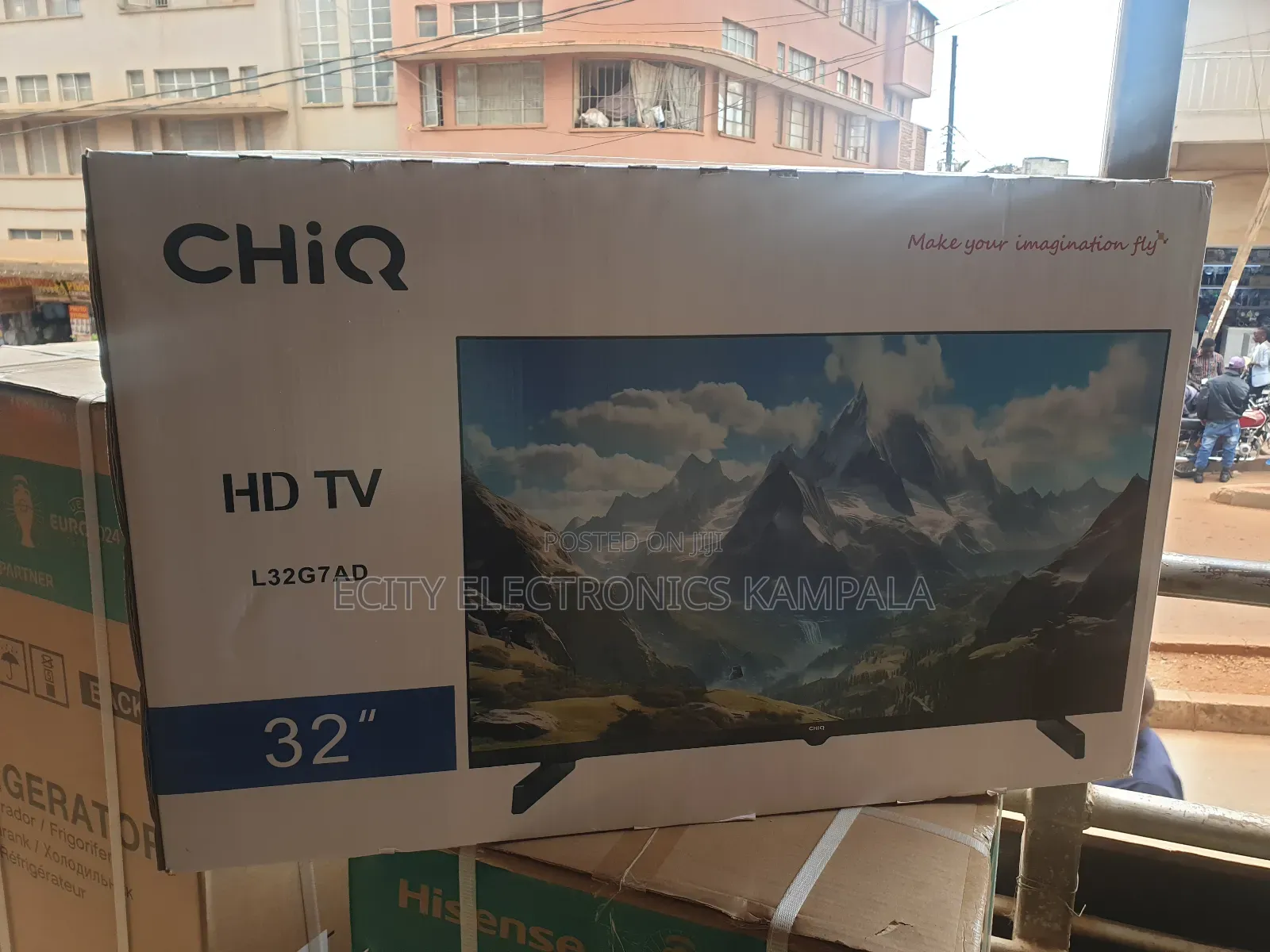 Its Chiq 32 Digital With Free to Air Deconder