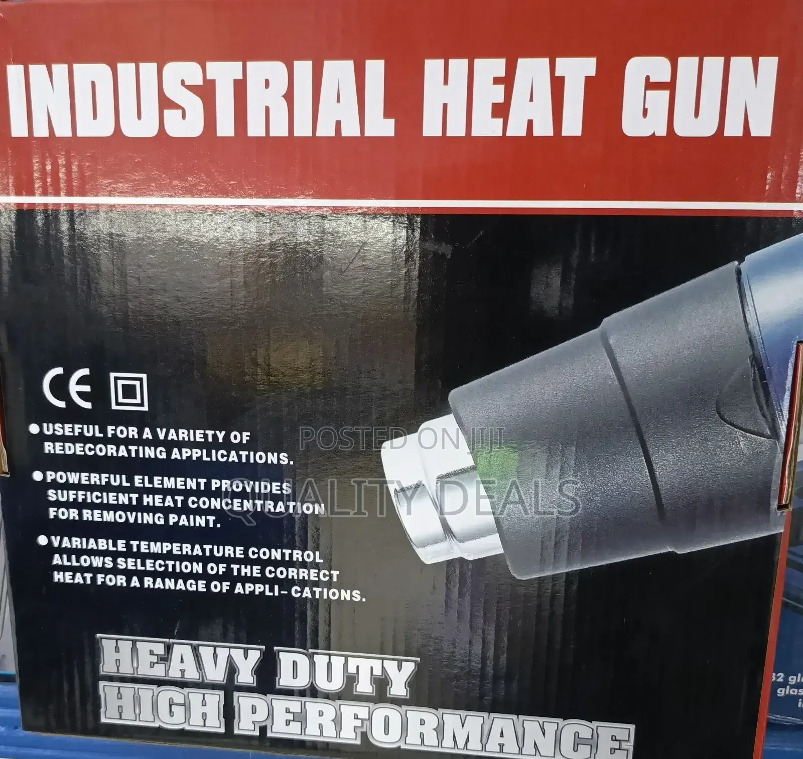 Industrial Variable Temperature Heat Gun