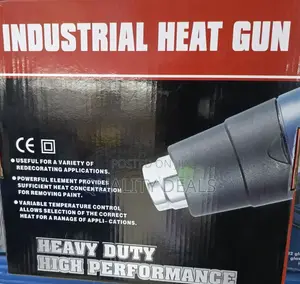 Industrial Variable Temperature Heat Gun
