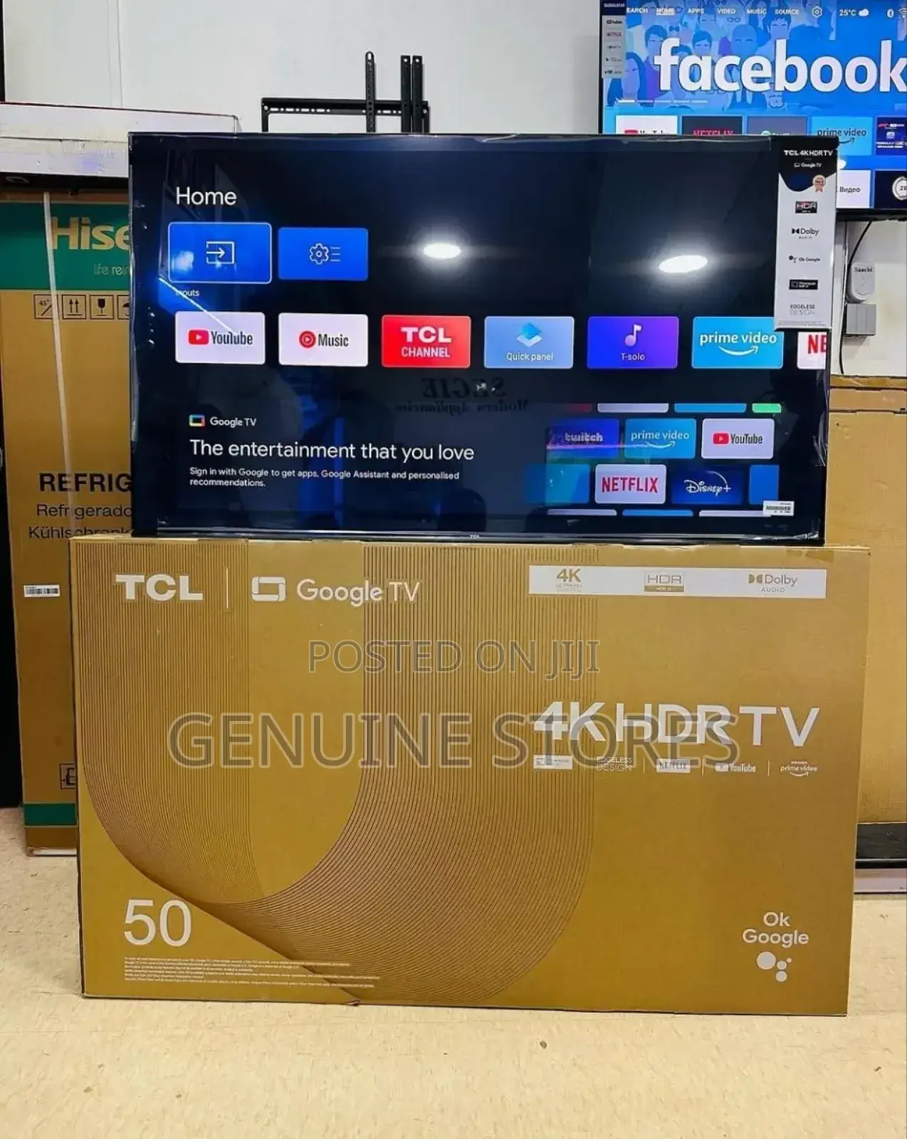 TCL 50" Smart TV