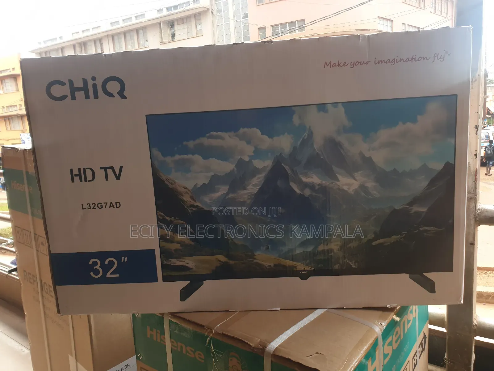 Chiq,32" Inch Digital TV