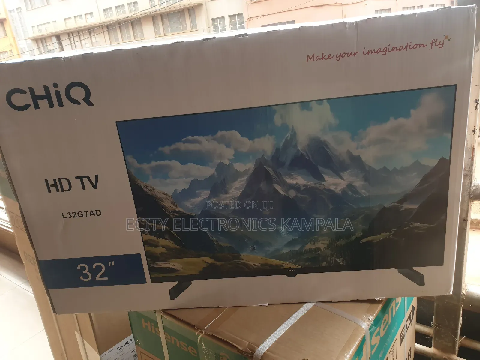 Chiq,32" Inch Digital TV