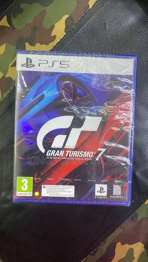 Brand New Grand Turismo 7 Ps5