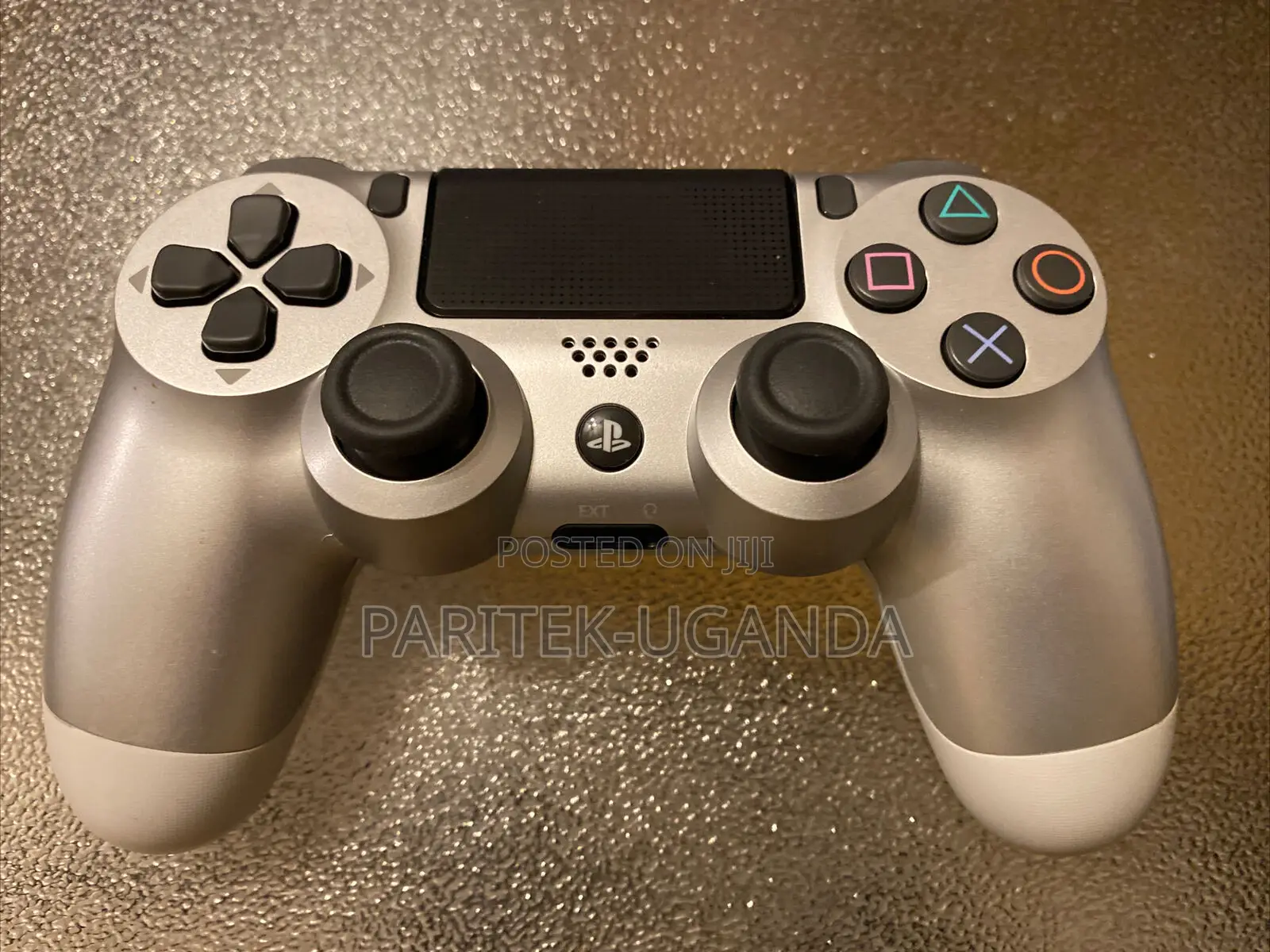Golden Playstation 4 Controllers/ Game Pads