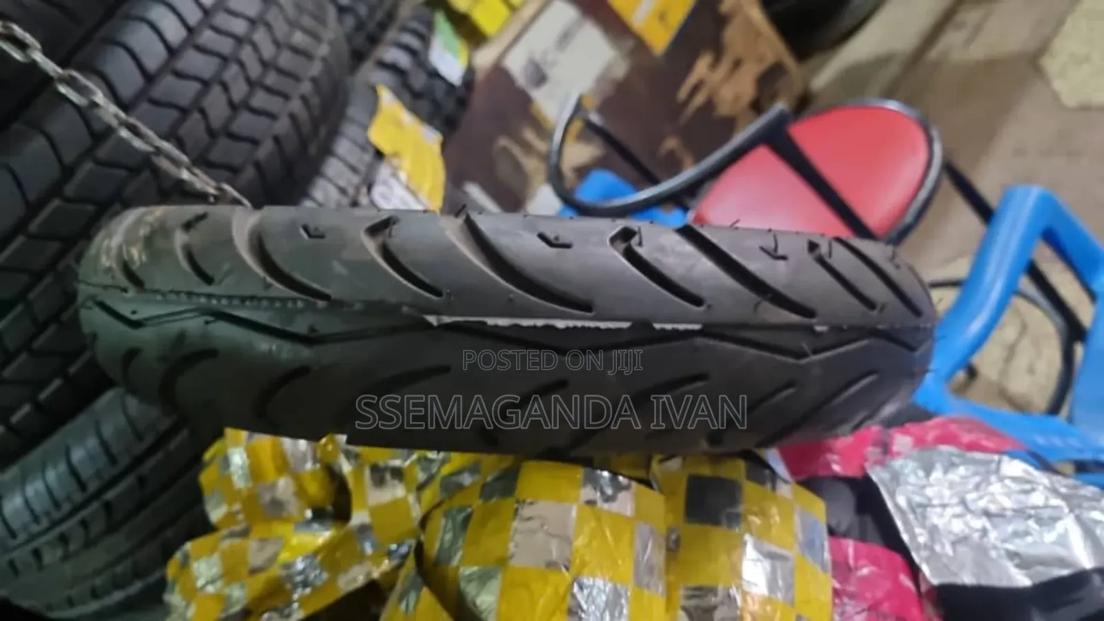 3.00-10 Bike Tyre