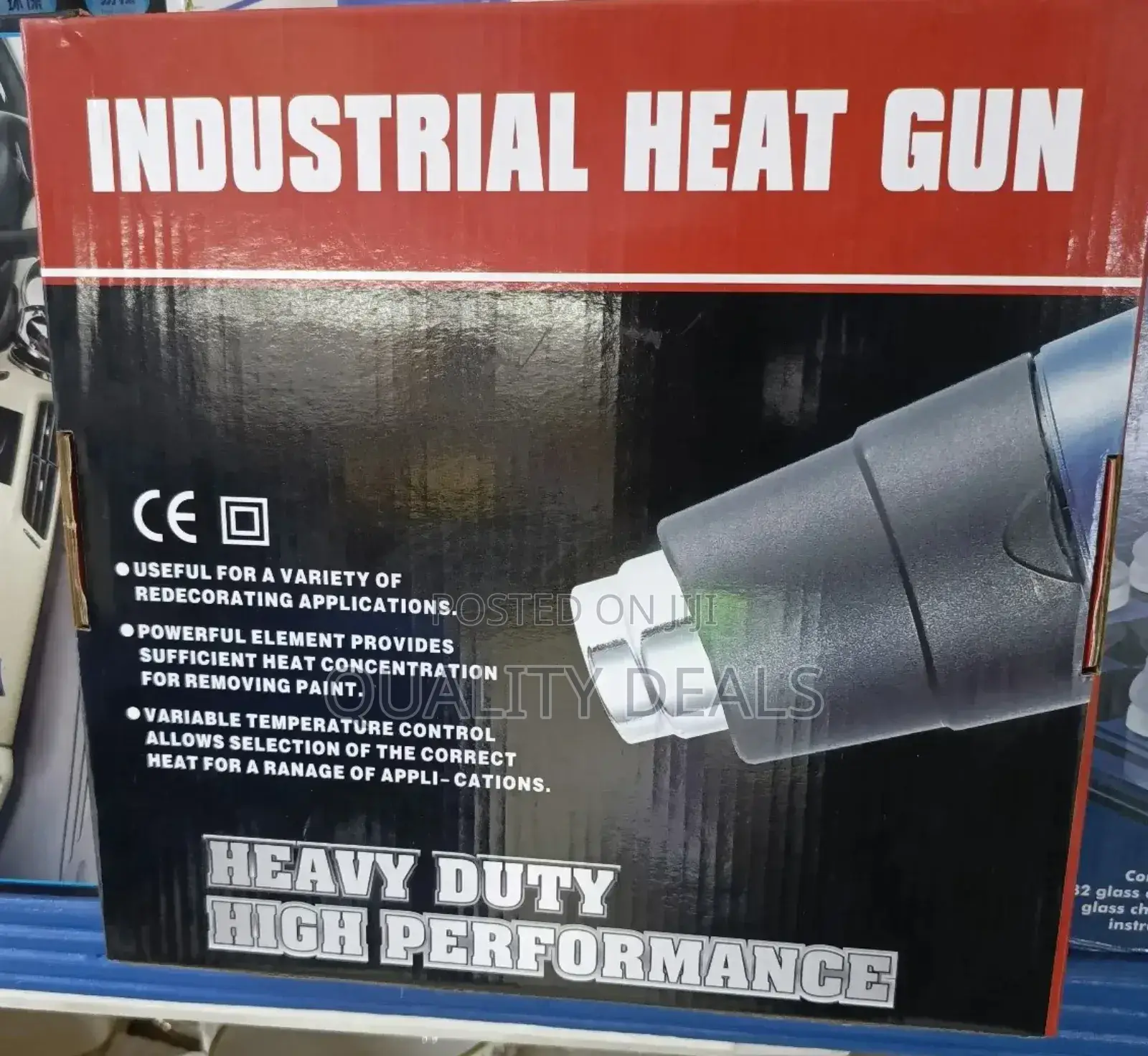 High Performance Heat Gun