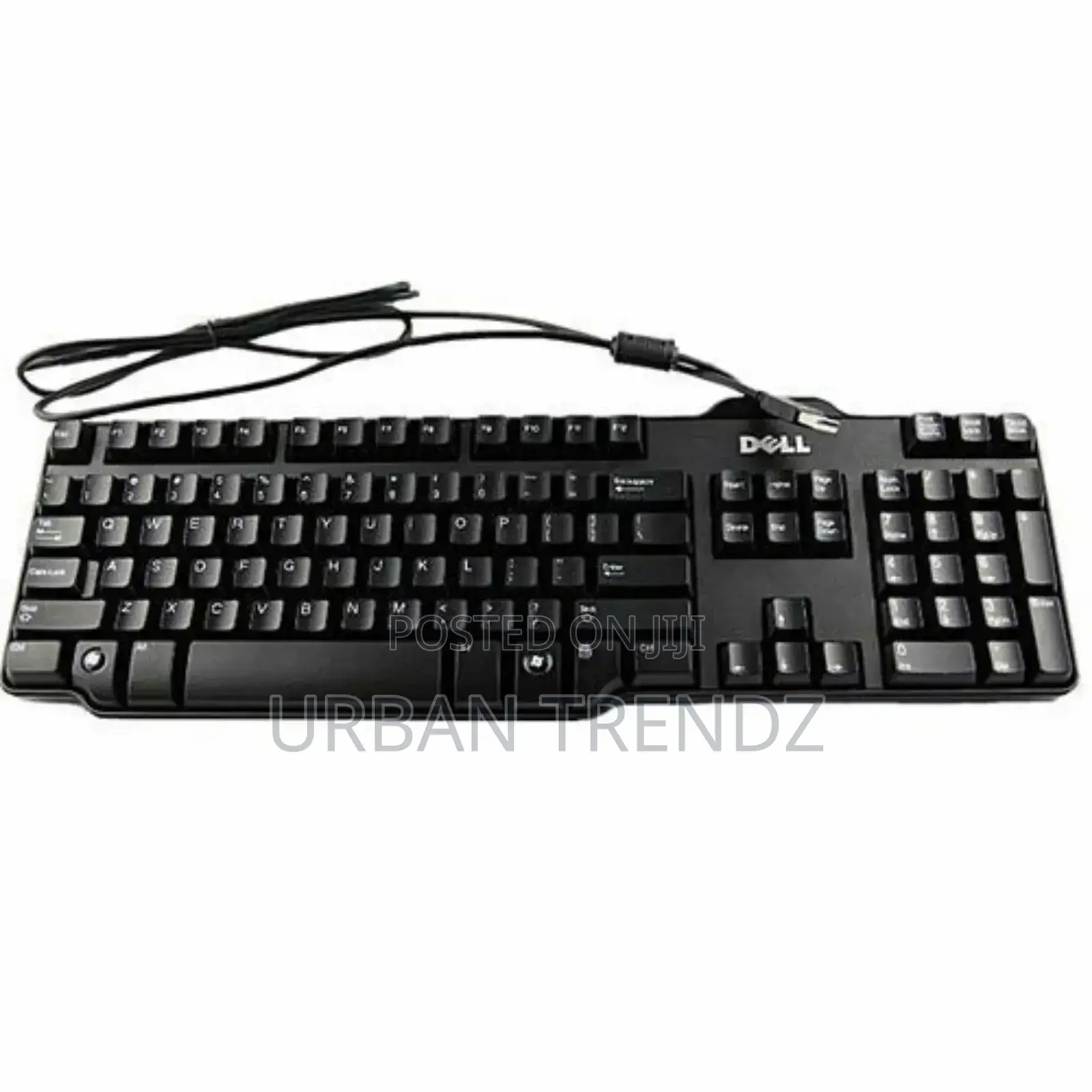 DELL USB Wired Keyboard' - Black.