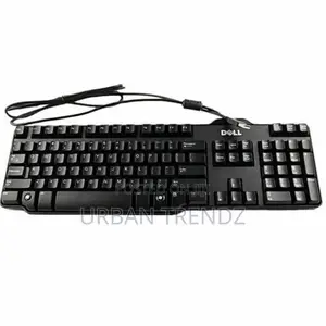 DELL USB Wired Keyboard' - Black.