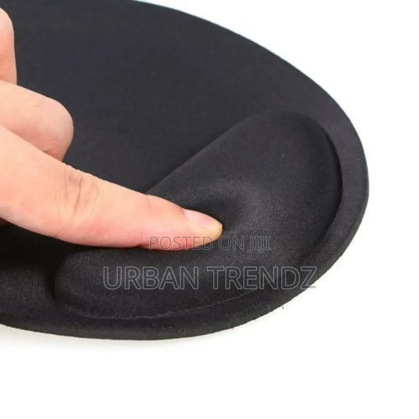 Comfortable Mouse Pad With Wrist Rest Support-Black