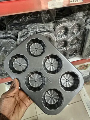 2pc Set Of Non-stick Cake Tray