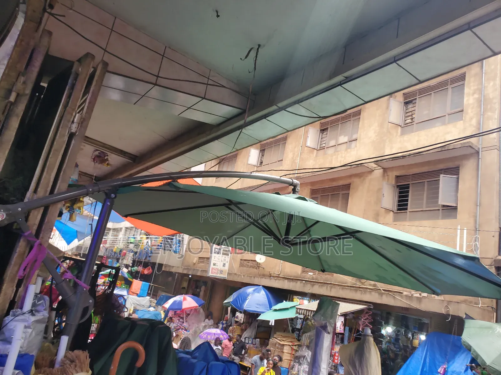 Outdoor Umbrella/Garden Umbrella (Green)