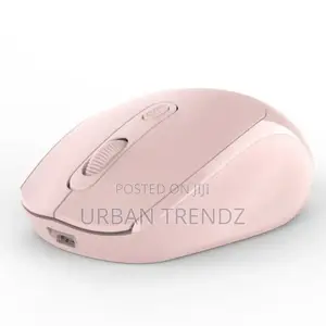 Unique Wireless Mouse - Pink