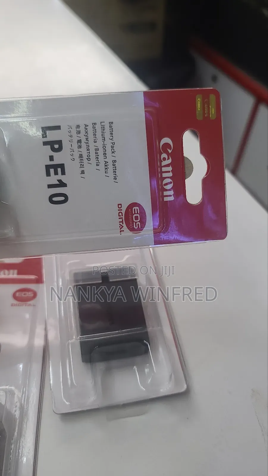 Lp-E10 Batteries