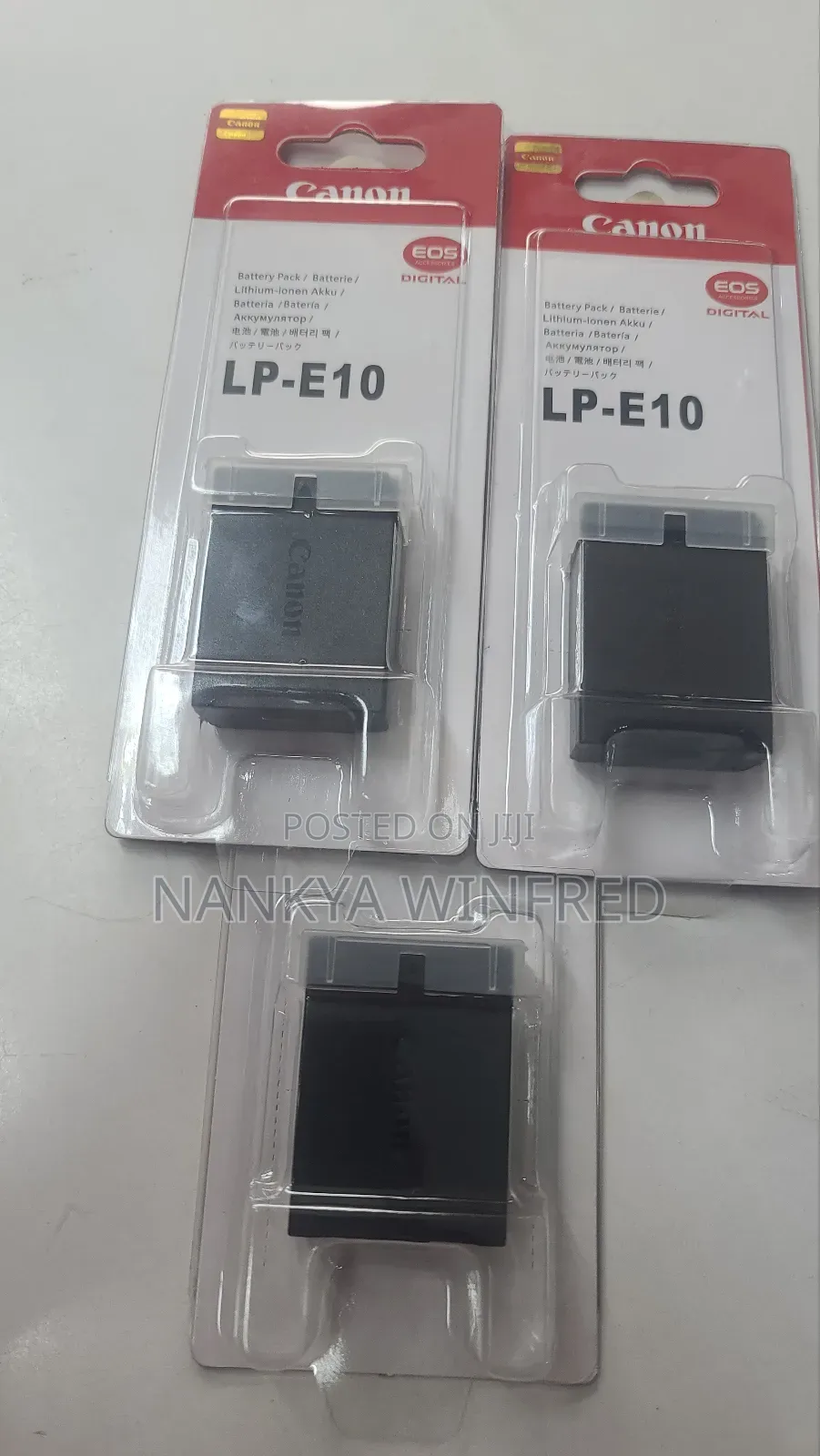 Lp-E10 Batteries