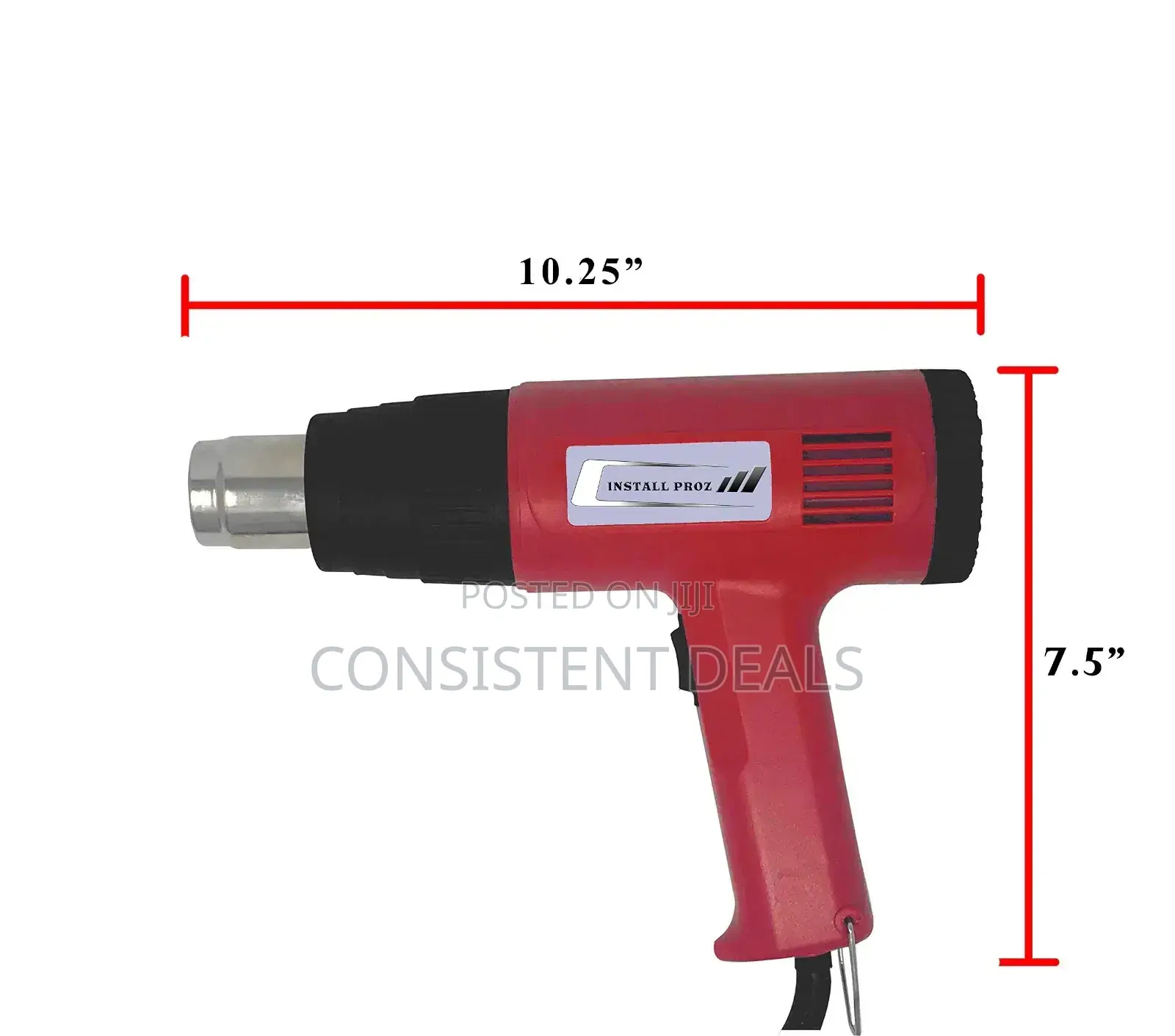 Electric Hot Air Heat Gun / Industrial Heat Gun
