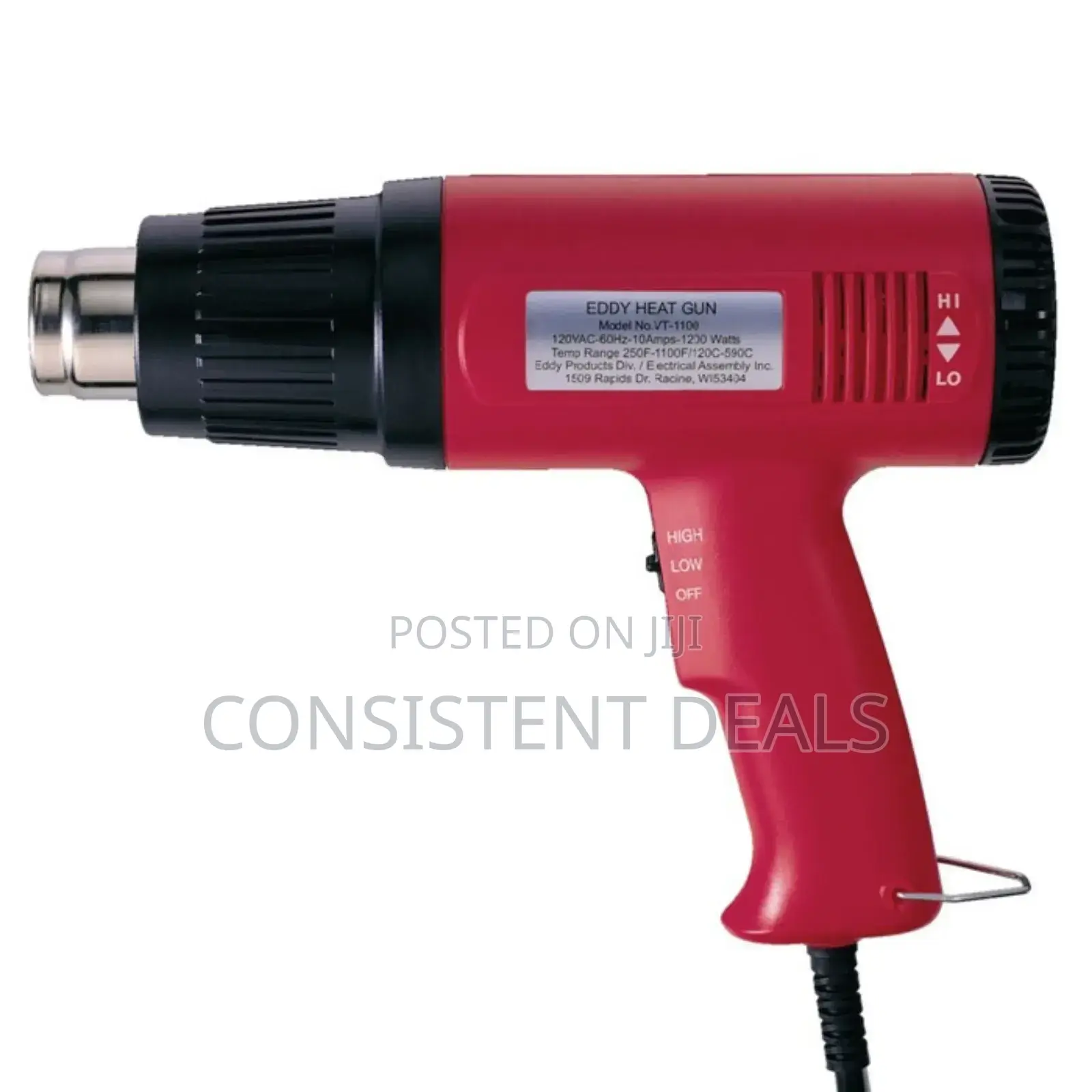 Electric Hot Air Heat Gun / Industrial Heat Gun