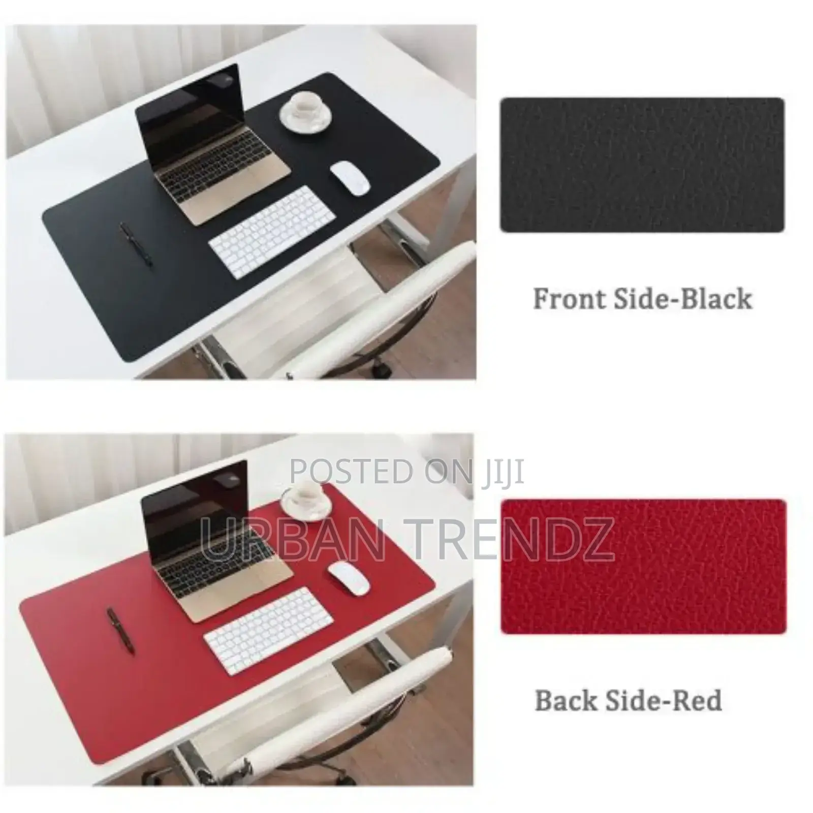 PU Leather Mouse Pad 70*35cm-Waterproof Gaming Desk Pad