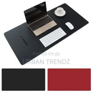 PU Leather Mouse Pad 70*35cm-Waterproof Gaming Desk Pad
