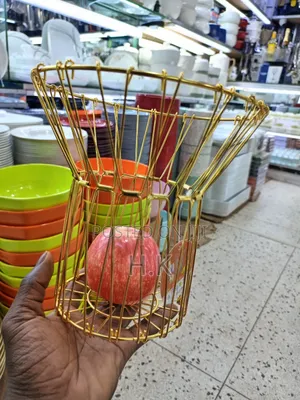 Shape Changing Fruit Basket