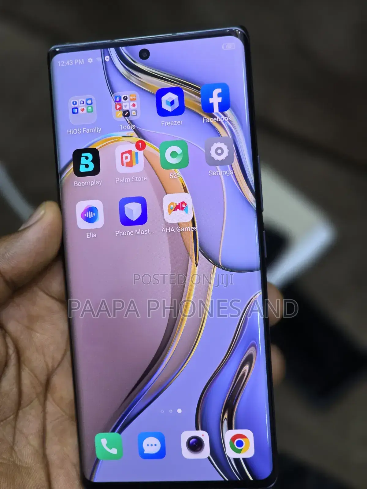 Tecno Phantom X2 5G 256 GB Black