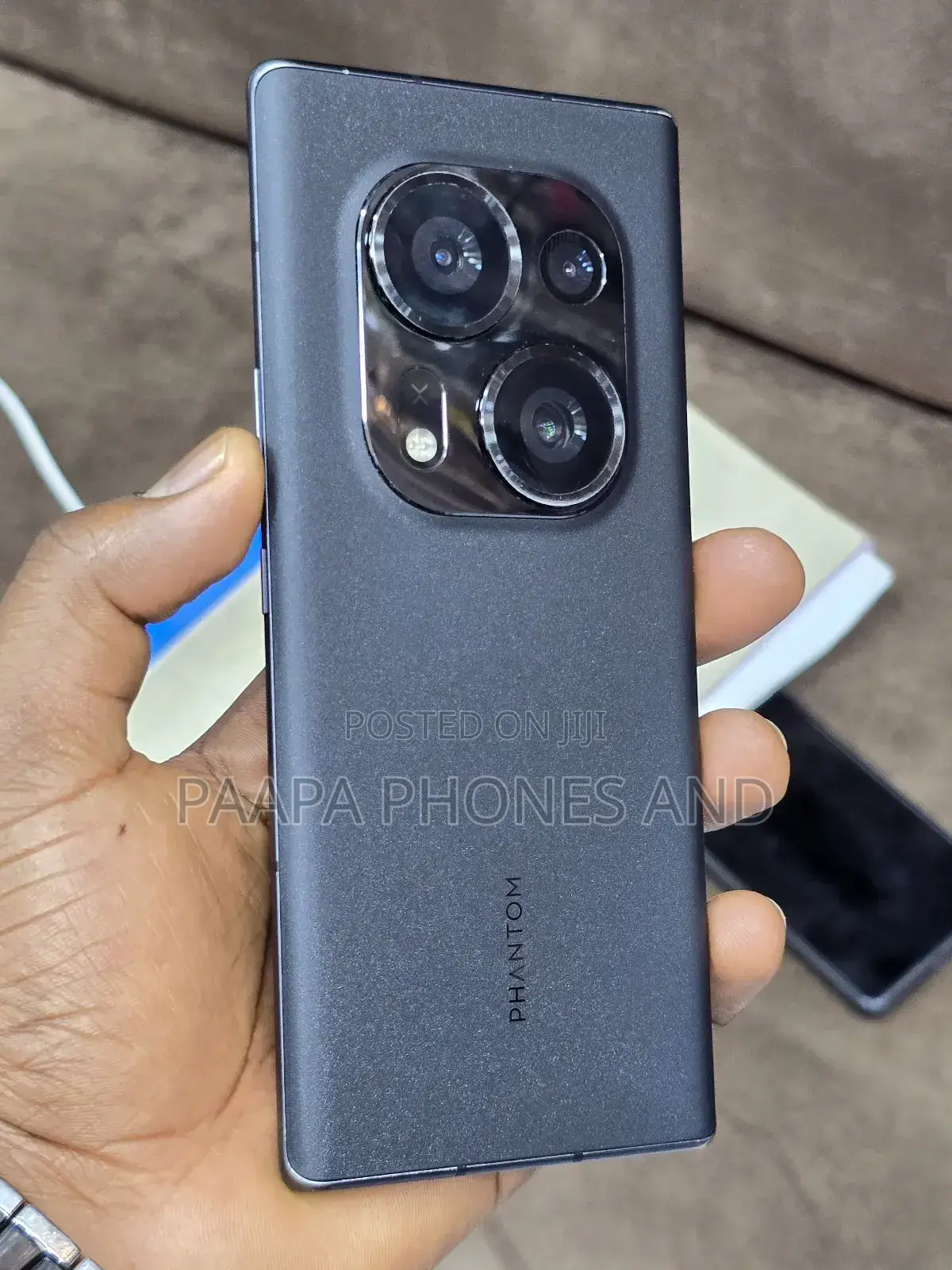Tecno Phantom X2 5G 256 GB Black