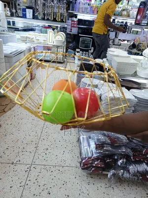 Shape Changing Fruit Basket