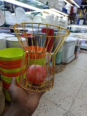 Shape Changing Fruit Basket