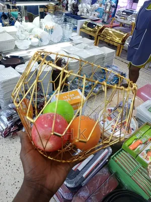 Shape Changing Fruit Basket