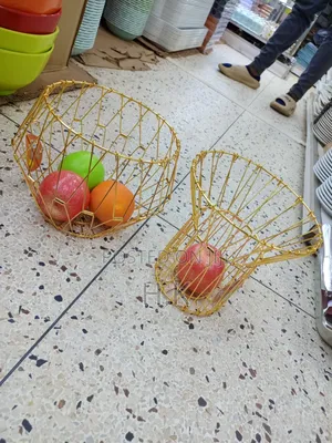 Shape Changing Fruit Basket