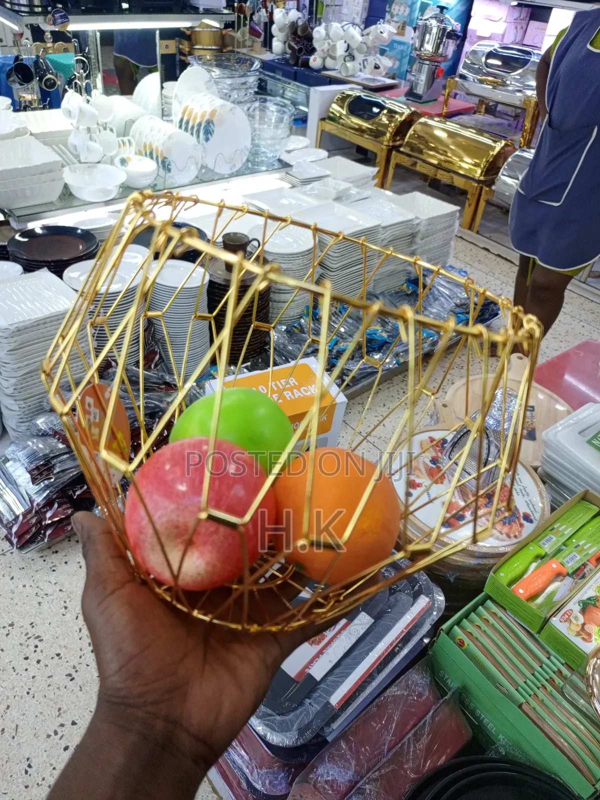 Shape Changing Fruit Basket