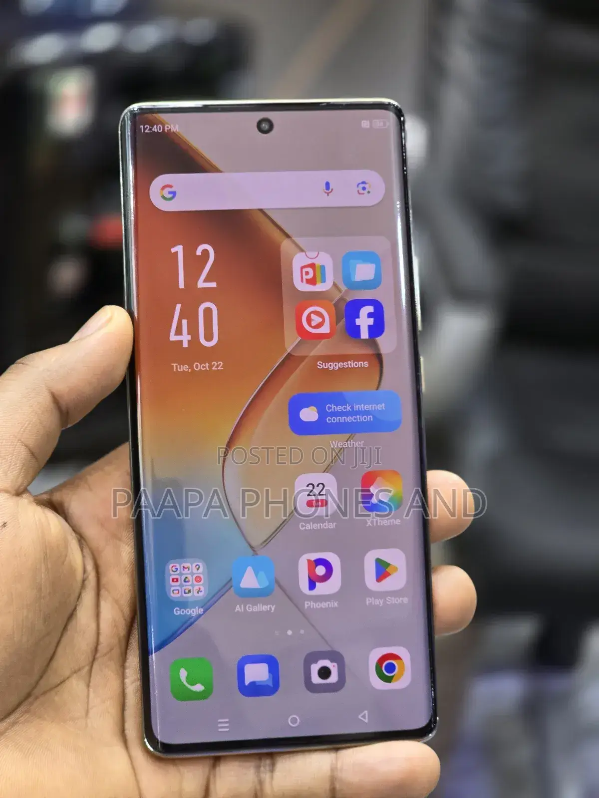 Infinix Note 40 Pro 5G 256 GB Yellow