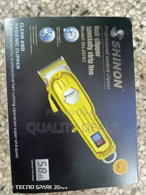 Shinon Rechargeable Hair Clipper