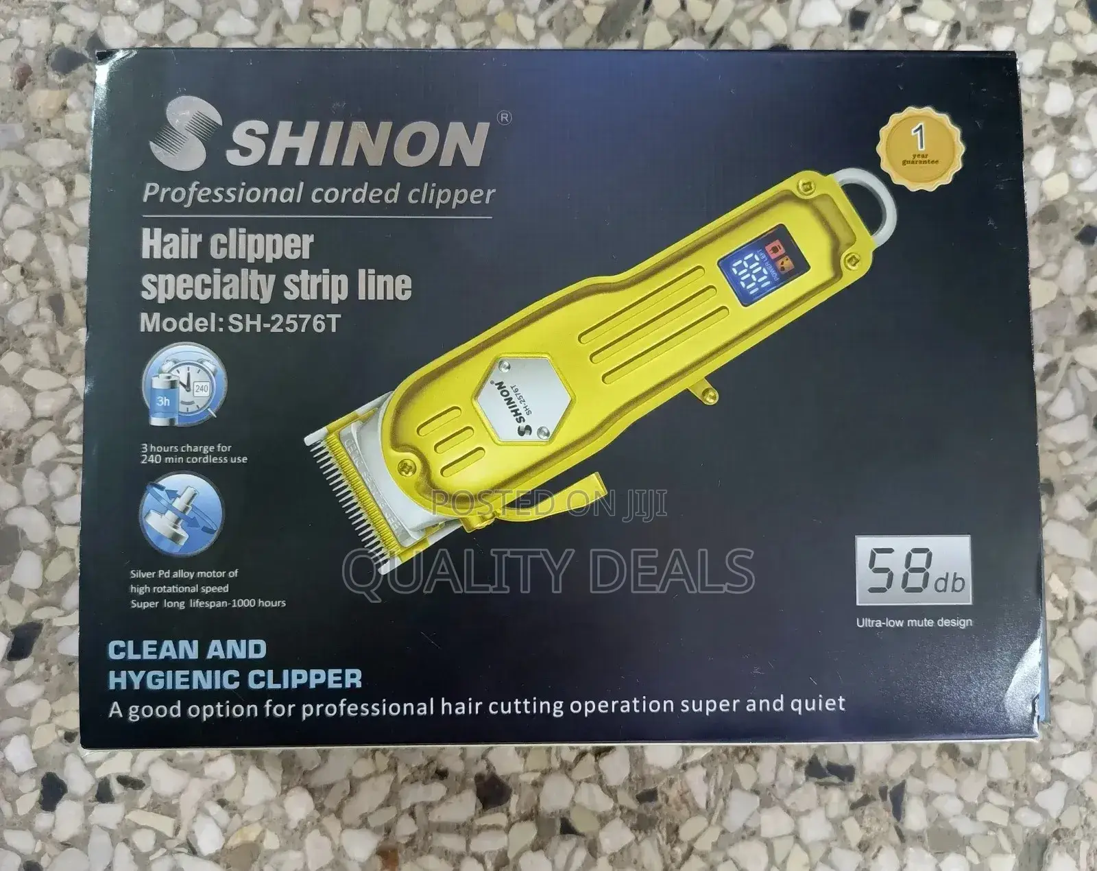 Shinon Rechargeable Hair Clipper