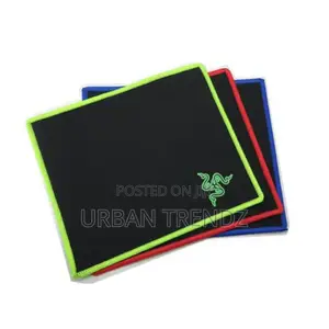 Genuine Soft Mouse Pad - Black