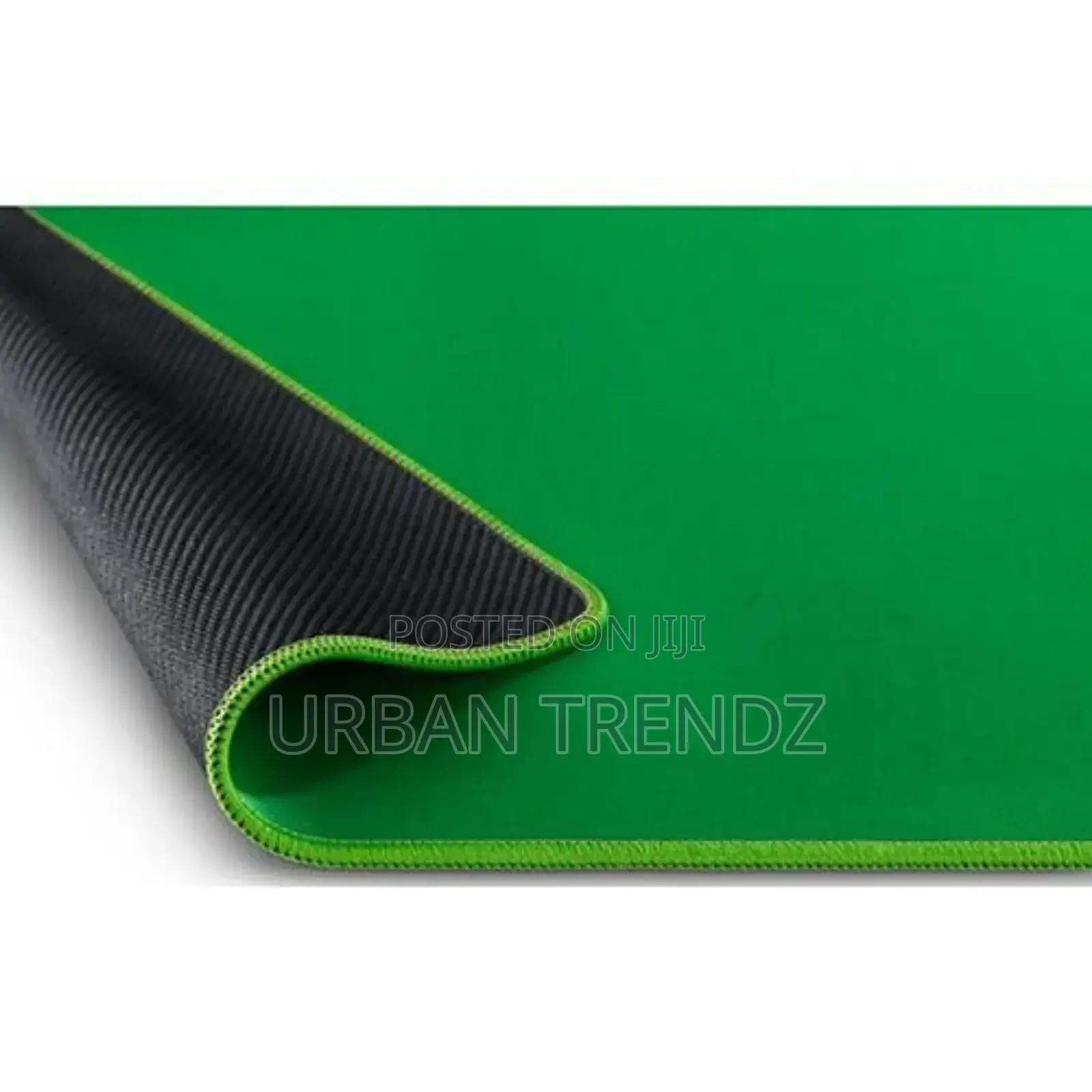 Genuine Soft Mouse Pad - Black