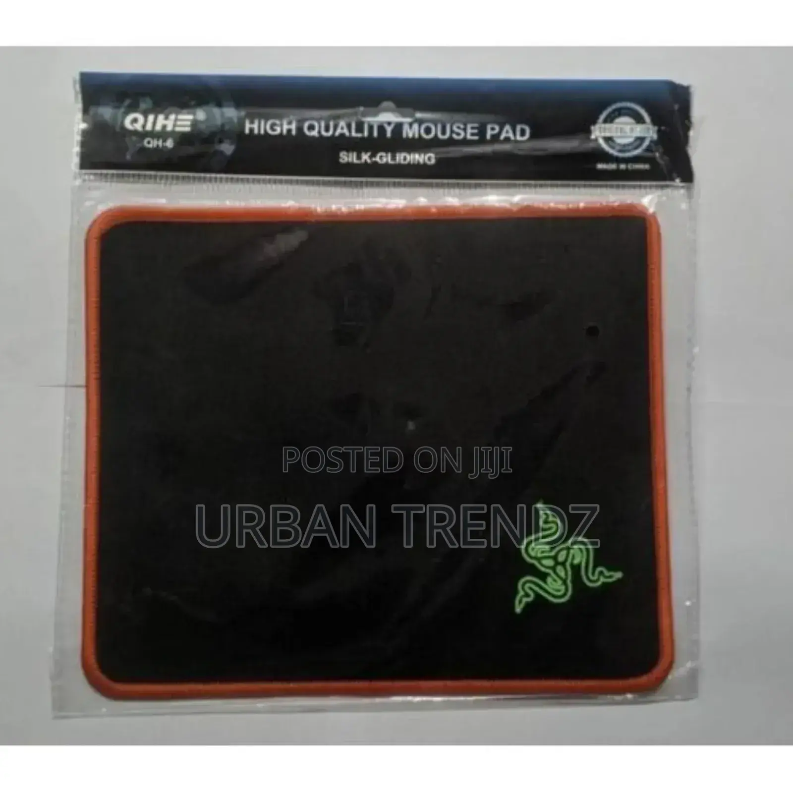 Genuine Soft Mouse Pad - Black