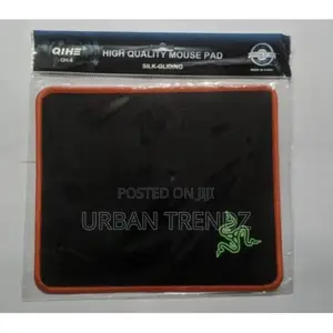 Genuine Soft Mouse Pad - Black