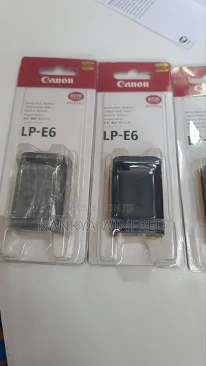 LP-E6 Canon Battery