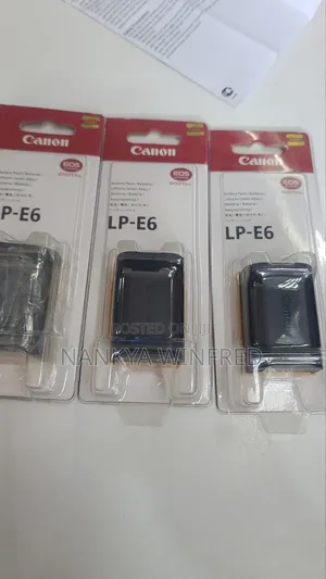 LP-E6 Canon Battery