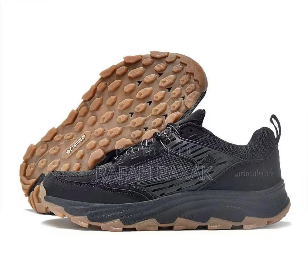 Original Black Columbia Casual Hiking Sneakers